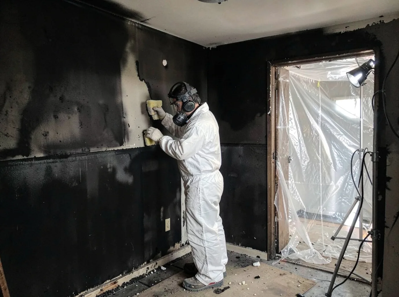Fire Damage Restoration company in Clearmont, WY